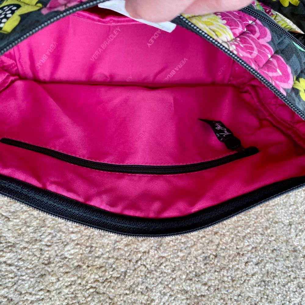 Vera Bradley Bag Retired Ziggy Zinnia - Picture 14 of 15